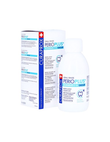 Curaprox PerioPlus Regenerate Colutorio CHX0.09 200ml