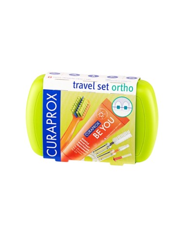 Curaprox Set da viaggio Ortho Verde