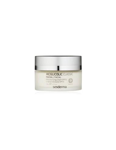 Sesderma Acglicolic Classic Crema Idratante SPF15 50ml