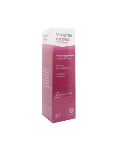 Sesderma Acglicolic Classic Crema Gel Idratante Forte 50ml