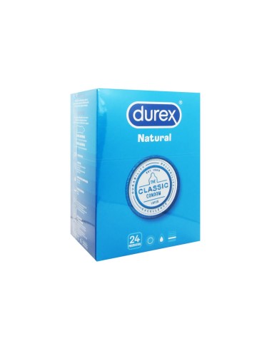 Durex Natural Plus Preservativi 24 Unità