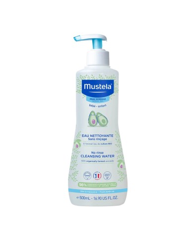 Mustela Fluido Detergente Senza Risciacquo 500ml