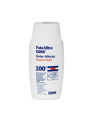 Isdin FotoUltra 100 Solar Allergy Fusion Fluid SPF100 + 50ml