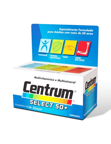 Centrum Seleziona 50+ 90 compresse