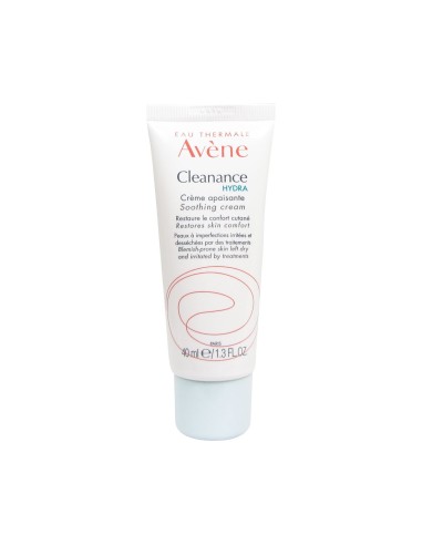 Avène Cleanance Hydra Crema Lenitiva 40ml