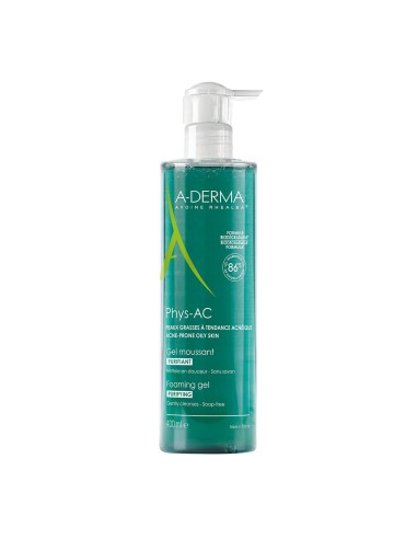 A-Derma Phys-AC Gel Schiuma 400ml