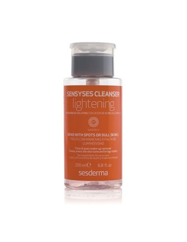 Sesderma Sensyses Cleanser Lightening Soluzione Bolle Lipidiche 200ml