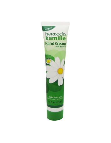 Herbacin Wuta Kamille Crema Mani Tubo 75ml