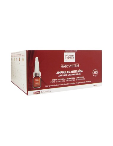 MartiDerm Fiale Anticaduta 14x3ml