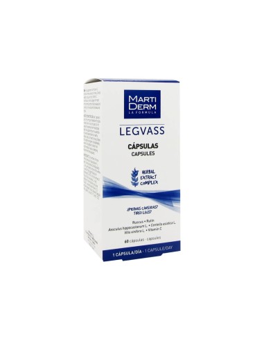 MartiDerm Legvass 60 capsule