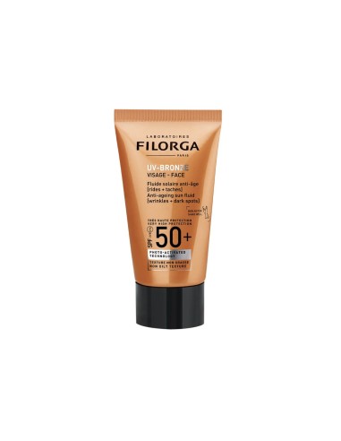 Fluido viso UV-bronzo Filorga SPF50 + 40ml