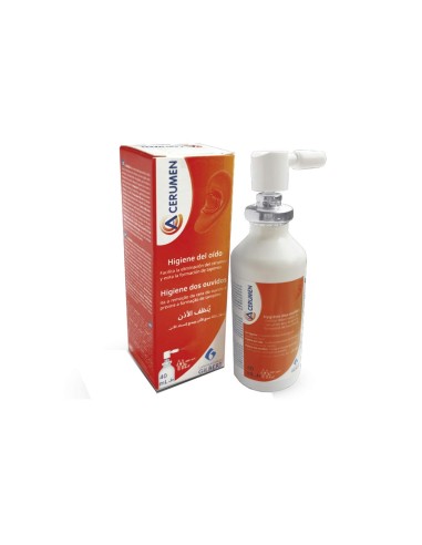 Acerumen Spray Igiene dell'orecchio 40ml