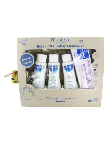 Borsa Indispensabile Mustela Blue