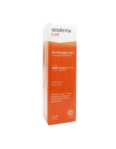 Sesderma C-Vit Crema Gel Rivitalizzante 50ml