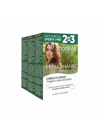 Hexaphane Fortificante Capelli e unghie 60Pillsx3