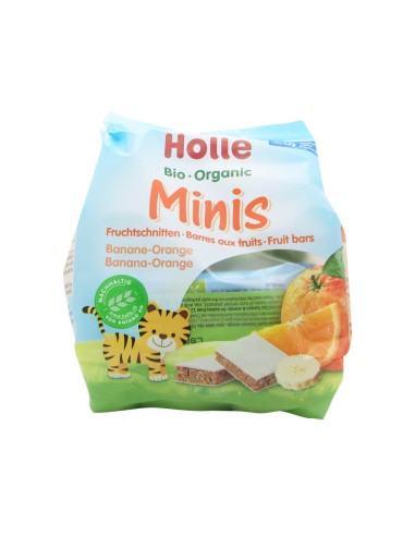 Holle Bio Minis Banana Orange 12M + 100g