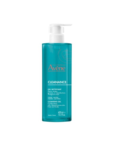 Avène Cleanance Gel Detergente 400ml