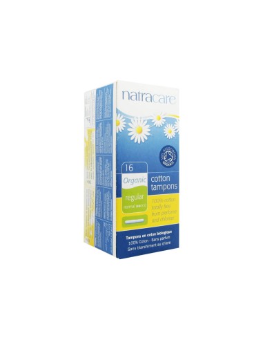 Natracare Cotton Flows Regular Flow 16 unità