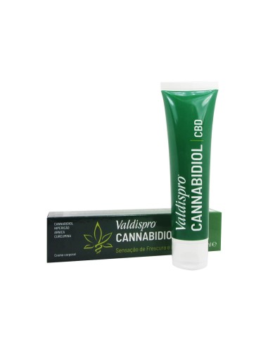 Crema corpo al cannabidiolo Valdispro 60ml