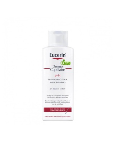 Eucerin Dermo Capillaire ph5 Shampoo Delicato 250ml