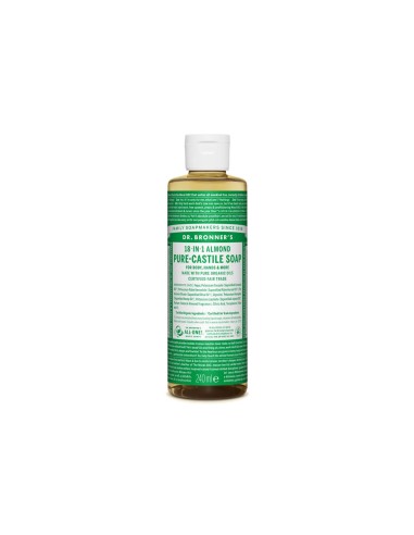 Sapone Liquido Biologico Alla Mandorla Dr. Bronners 240ml