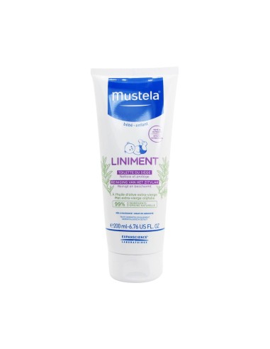 Zona di igiene del linimento di Mustela del pannolino da 200 ml