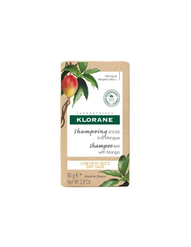 Klorane Shampoo Solid Manga Burro 80G