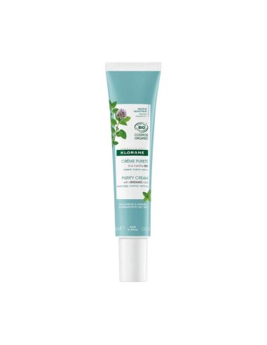 Klorane Menta Bio Crema Purezza 40ml