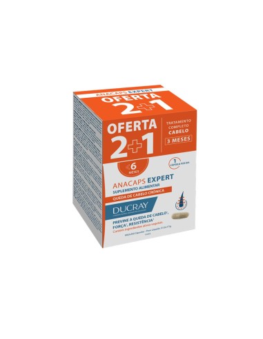 Ducray Anacaps Expert Integratore Alimentare 90 Capsule