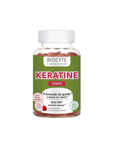 Biocyte Keratine Gummies 60 unità