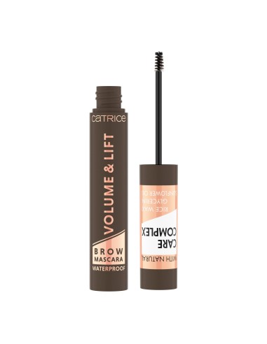 Catrice Volume and Lift Brow Mascara Waterproof 010 Transparent 5ml