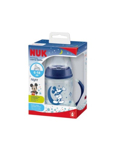 Nuk Prima Scelta Biberon Notte 6-18m 150ml