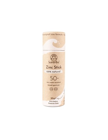 Suntribe Stick di protezione solare SPF 50 Bianco 30gr