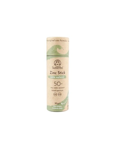 Suntribe Stick di protezione solare SPF 50 Bianco 30gr