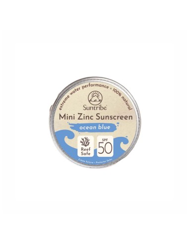 Suntribe Protezione solare viso e sport SPF50 Bianco 15g