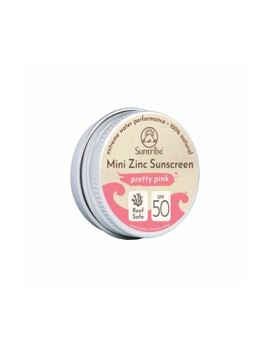 Suntribe Protezione solare viso e sport SPF50 Bianco 15g