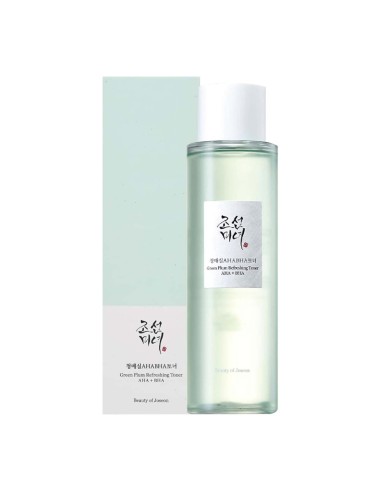 Beauty of Joseon Green Plum Tonico Rinfrescante con AHA e BHA 150 ml