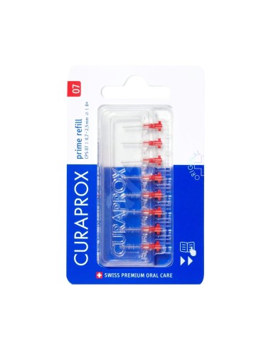 Curaprox Prime Refill 07 Pennelli x8