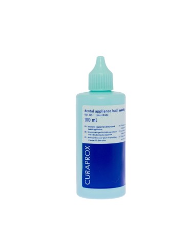 Curaprox BDC 105 Pulitore Intensivo per Protesi e Apparecchi Dentali 100ml