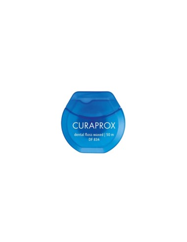 Curaprox Filo Interdentale Cerato DF834 50m