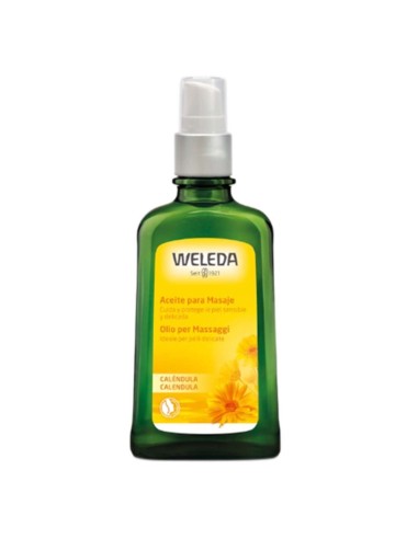 Weleda Olio per Massaggi alla Calendula 100ml