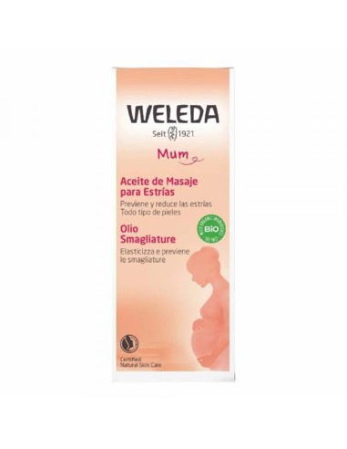 Weleda Mum Olio Smagliature 100ml