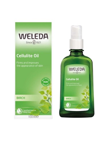 Weleda Olio Cellulite alla Betulla 100ml