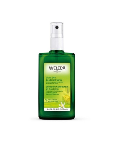 Weleda Deodorante agli Agrumi 100ml