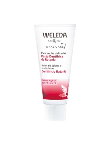 Weleda Oral Care Dentifricio Ratania 75ml