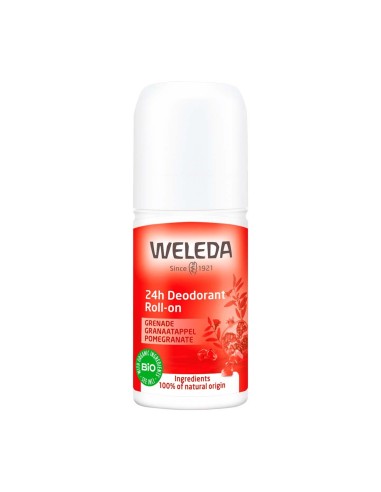 Weleda Melograno Roll-On Deodorante 50ml