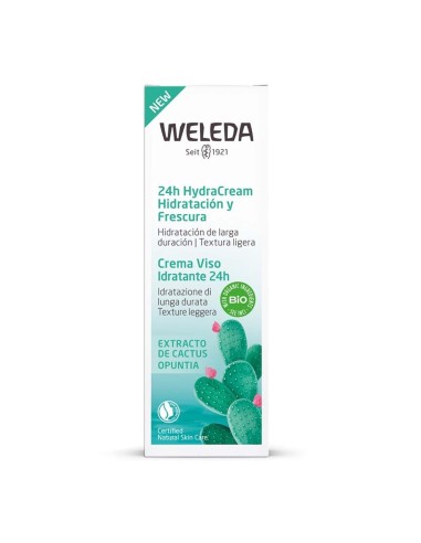 Weleda Creme Viso Idratante 24h 30ml