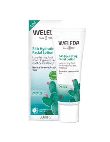 Weleda Fluido Viso Idratante 24h 30ml