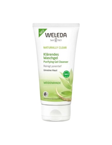 Weleda Naturally Clear Gel Detergente Purificante 100ml