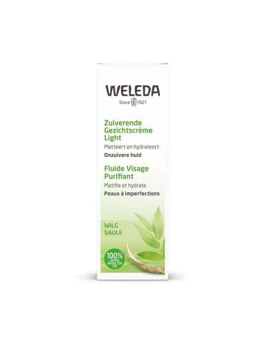 Weleda Naturally Clear Fluido Opacizzante 30ml